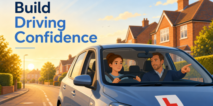 How to Build Driving Confidence Before Your Test