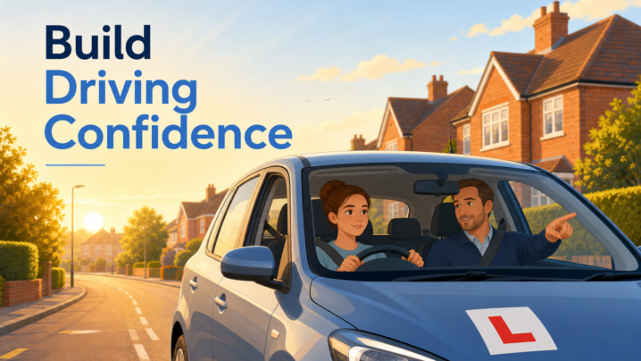How to Build Driving Confidence Before Your Test