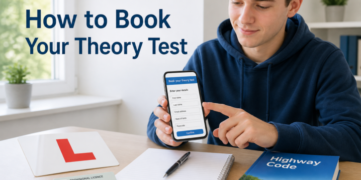 How to Book Your Theory Test in the UK: A Simple Step-by-Step Guide