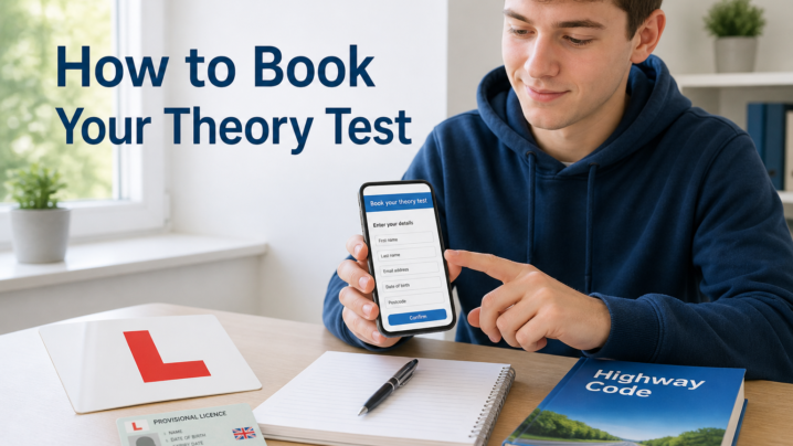 How to Book Your Theory Test in the UK: A Simple Step-by-Step Guide