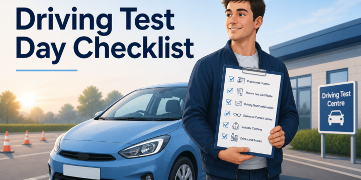 Driving Test Day Checklist: What to Bring, What to Check, and How to Stay Calm