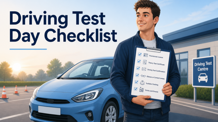 Driving Test Day Checklist: What to Bring, What to Check, and How to Stay Calm
