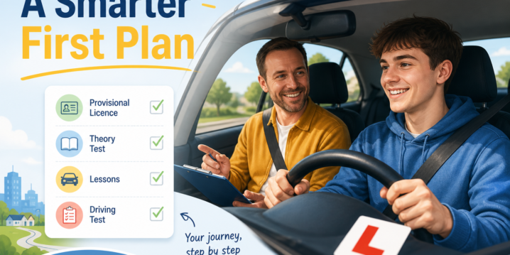 Driving Lessons: A Smarter First Plan