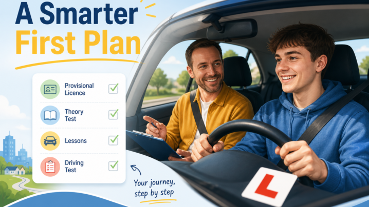 Driving Lessons: A Smarter First Plan