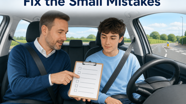 Driving Test Mistakes Learners Can Fix Before Test Day